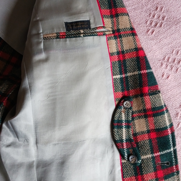 Vintage Wool Havre's Suit Jacket - Picture 7 of 10